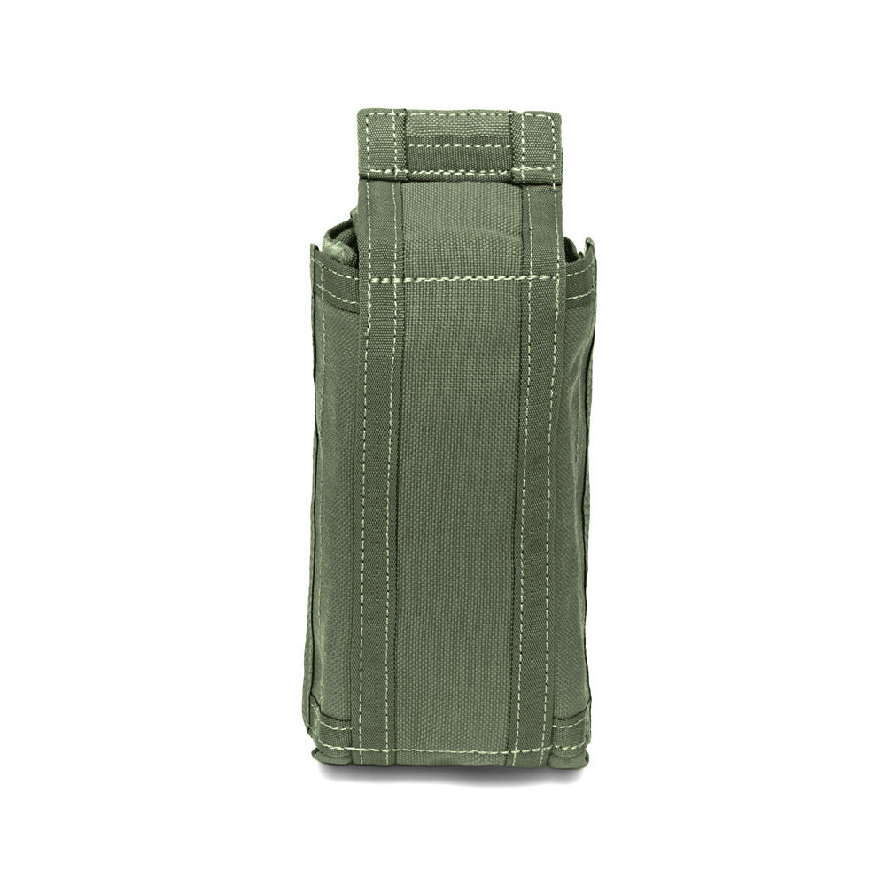 Slimline Folding Dump Pouch - Ranger Green