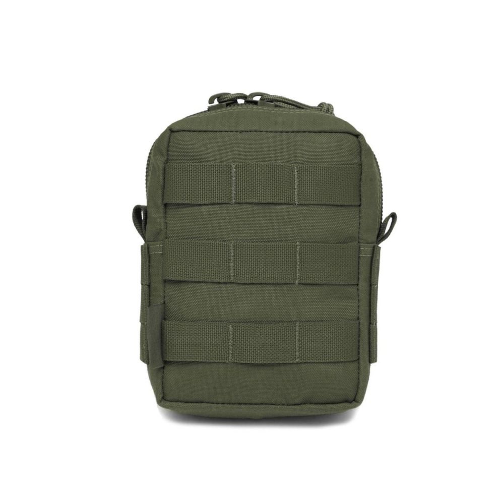 Small MOLLE Utility Pouch - OD Green