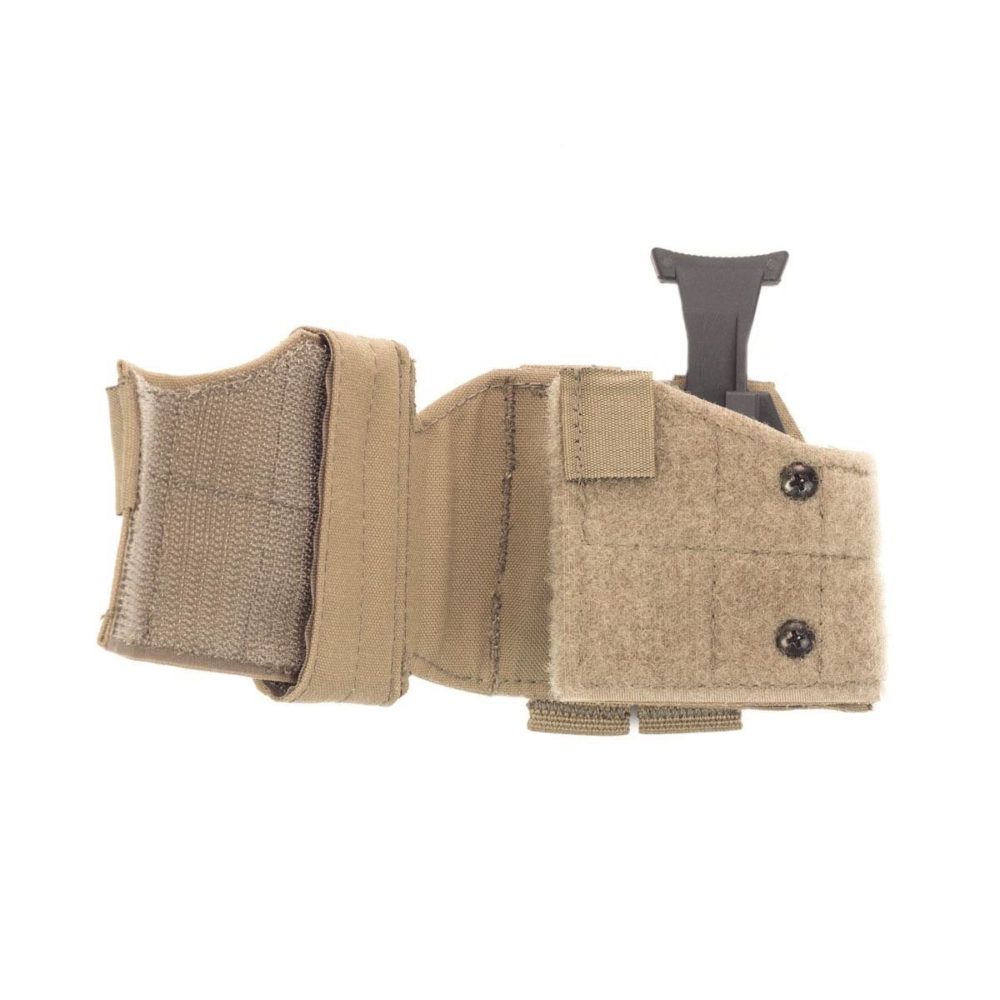Universal Pistol Holster Left Handed Coyote Tan - Image 4