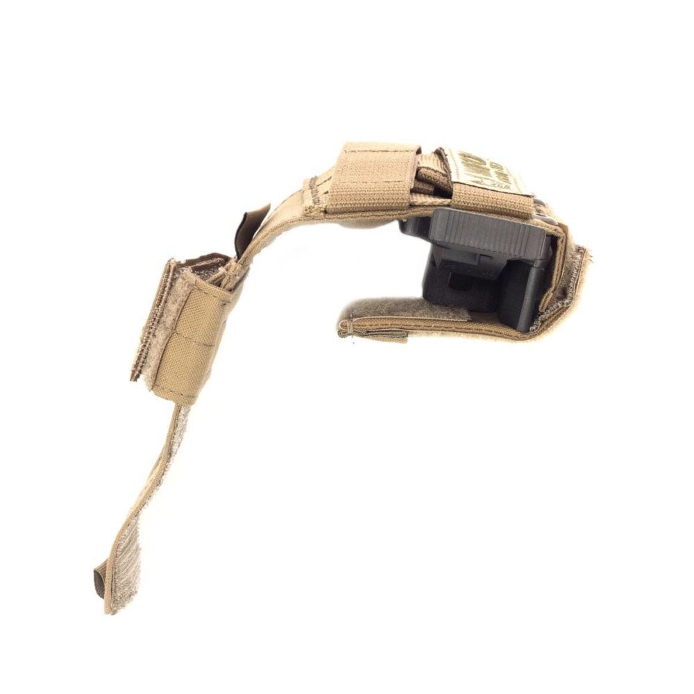 Universal Pistol Holster Left Handed Coyote Tan - Image 5