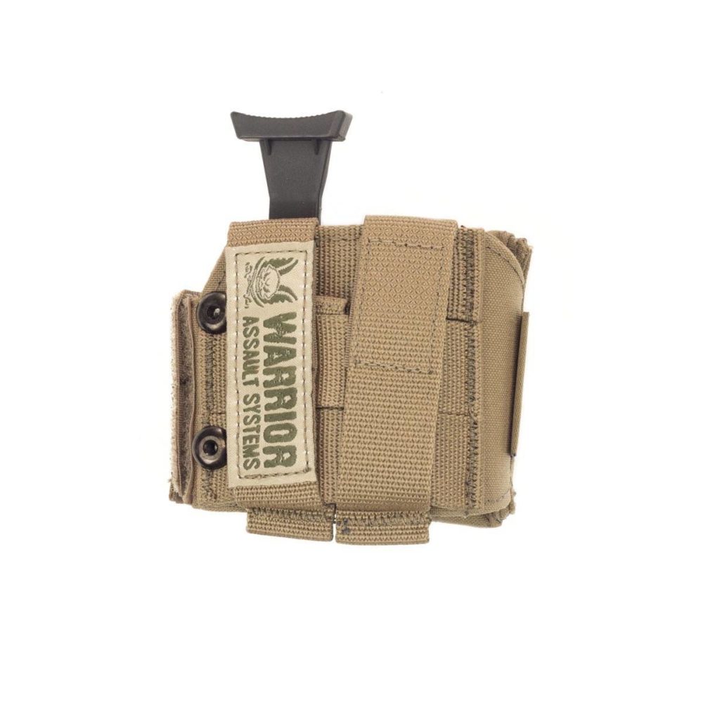 Universal Pistol Holster Left Handed Coyote Tan - Image 3
