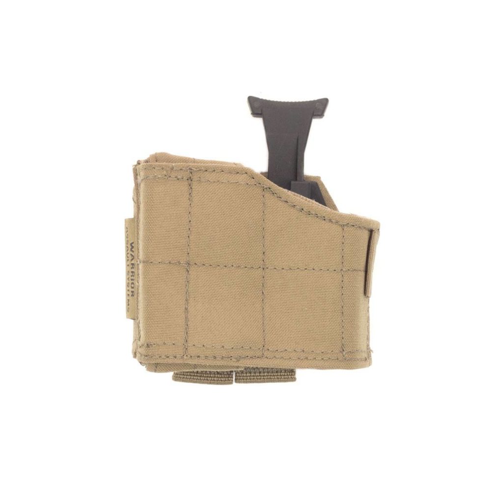 Universal Pistol Holster Left Handed Coyote Tan - Image 2