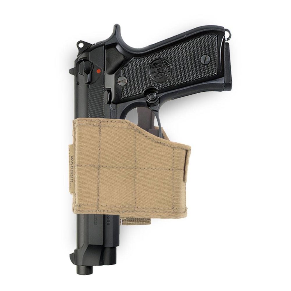 Universal Pistol Holster Left Handed Coyote Tan - Image 6