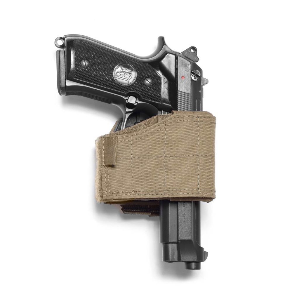 Universal Pistol Holster Coyote Tan - Image 4