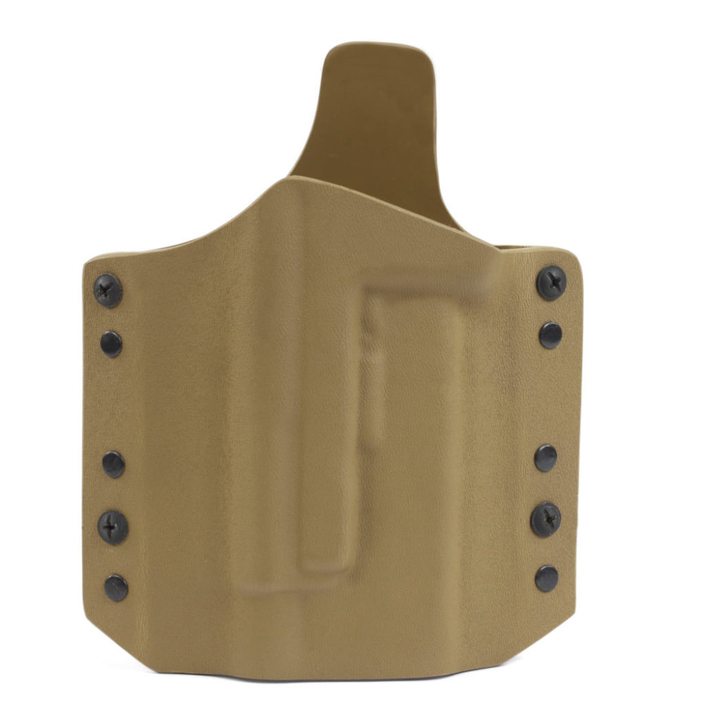 Ares Kydex Holster Glock -17/19 TLR-1/TLR-2 Weapon Lights Coyote Tan - Image 2