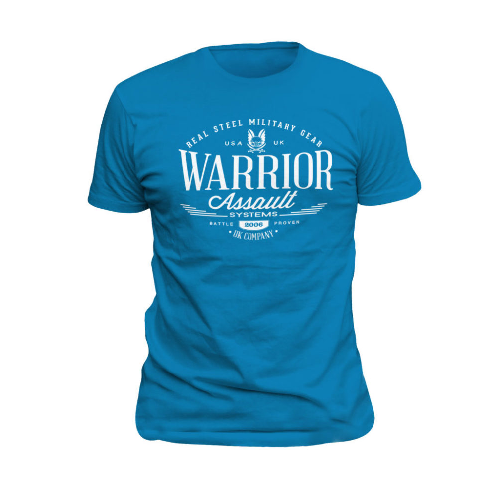 Vintage T-Shirt Caribbean Blue