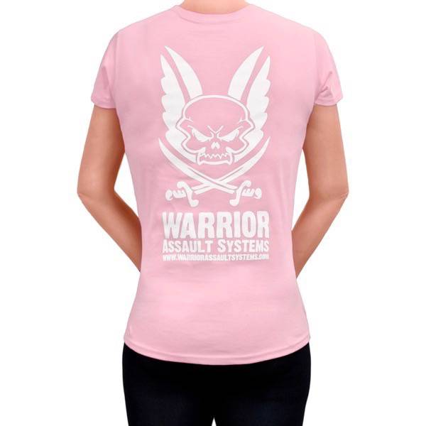 Lady-Fit T-Shirt Pale Pink - Image 4