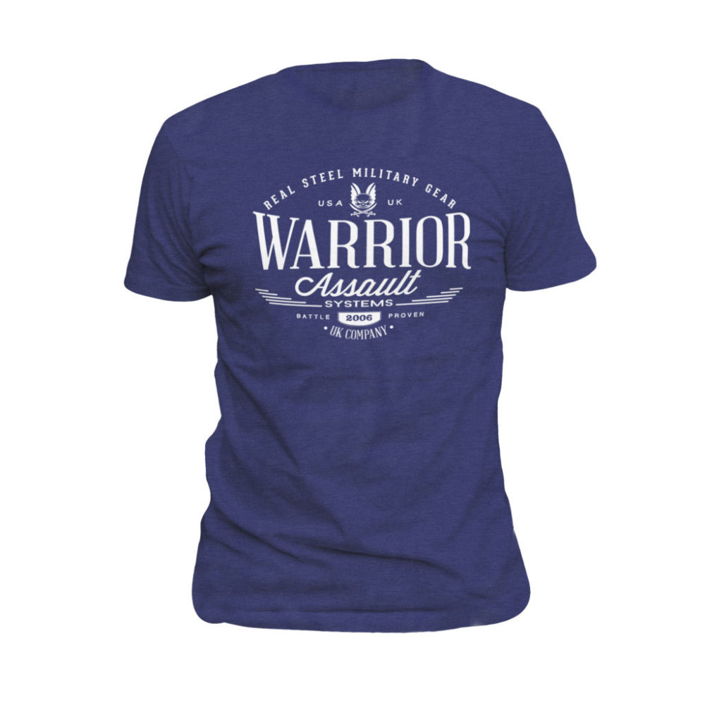 Vintage T-Shirt Heather Blue