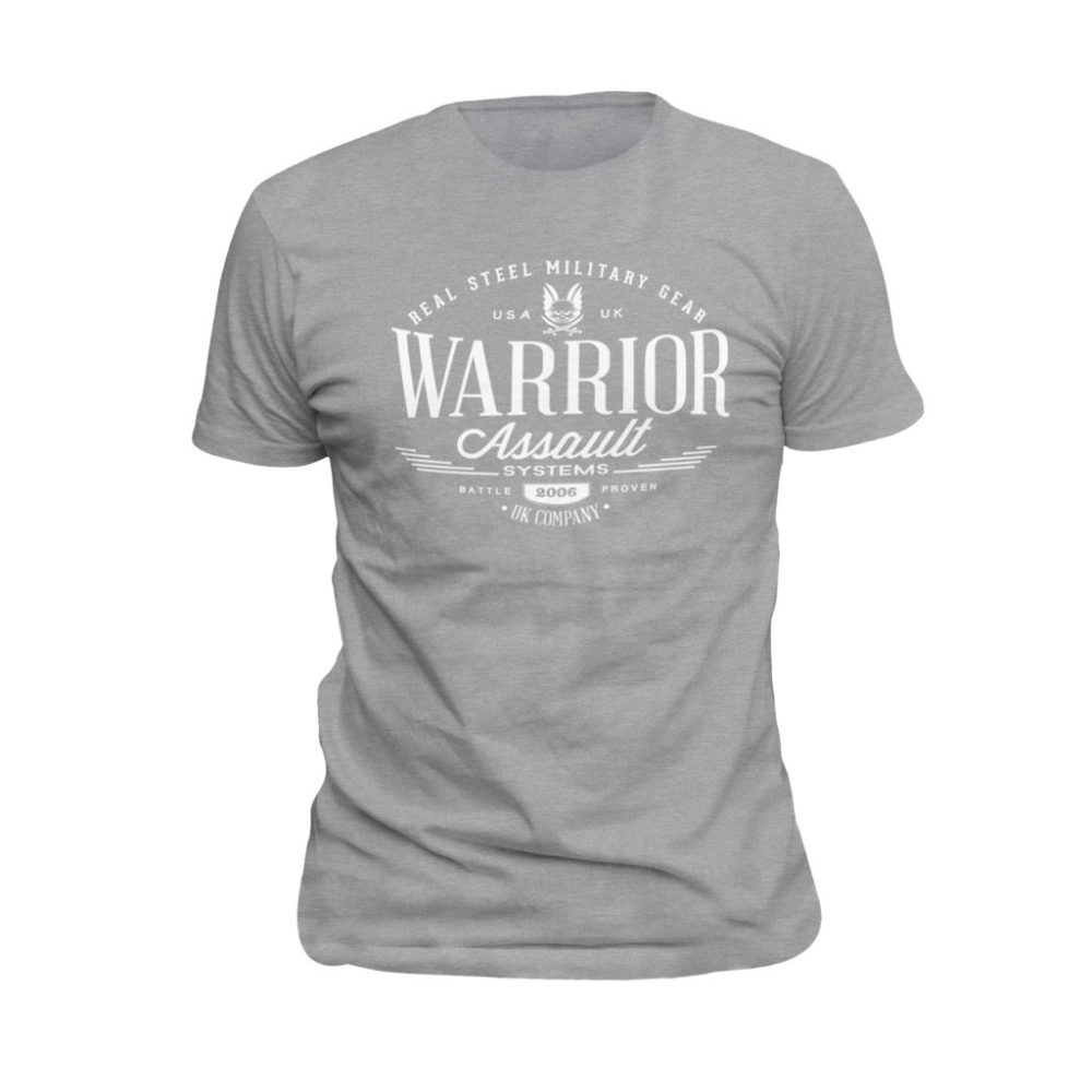Vintage T-Shirt Heather Grey