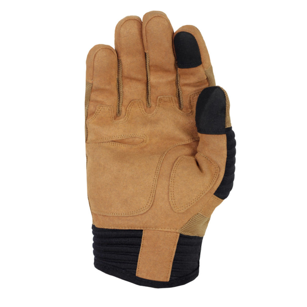 Omega Hard Knuckle Gloves Coyote Tan - Image 2