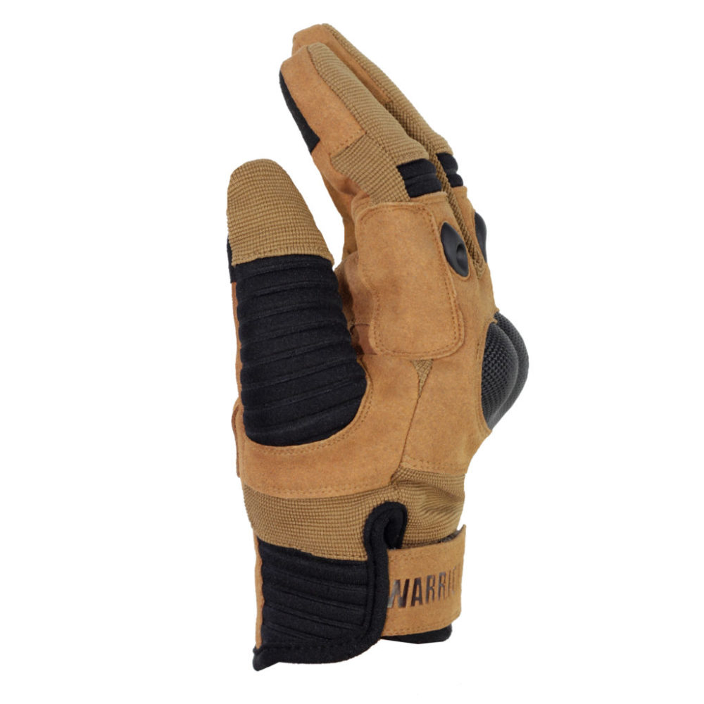 Omega Hard Knuckle Gloves Coyote Tan - Image 3