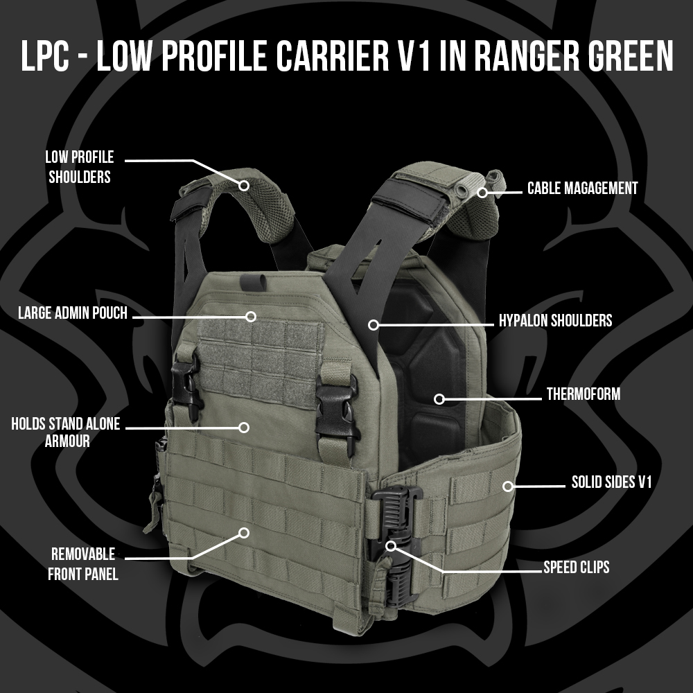 Low Profile Carrier V1 Ranger Green - Image 8