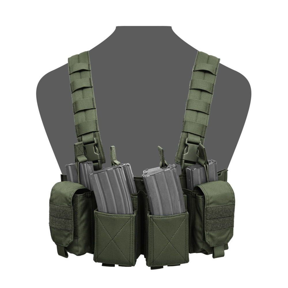 Pathfinder Chest Rig OD Green