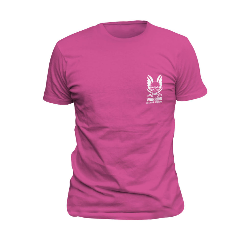 Lady-Fit T-shirt Hot Pink
