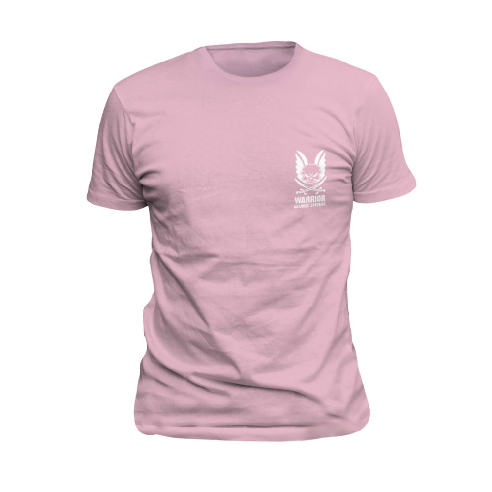 Lady-Fit T-Shirt Pale Pink
