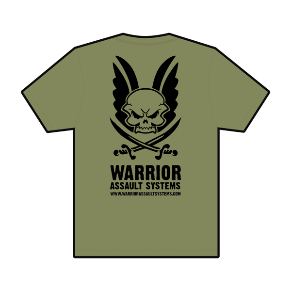T-shirt OD Green - Image 4