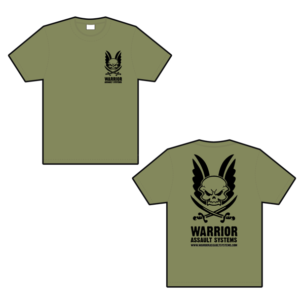 T-shirt OD Green - Image 2