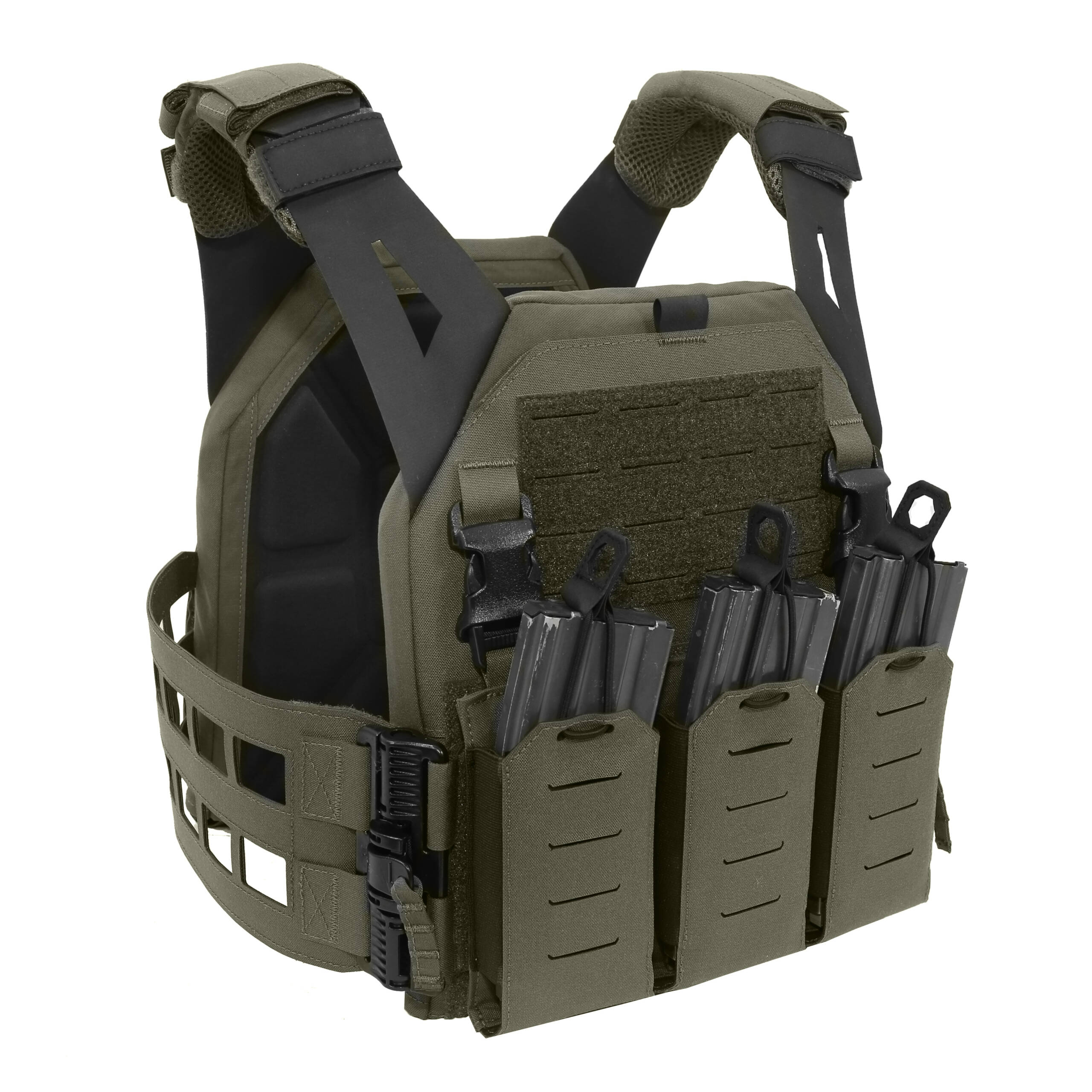 Warrior Laser Cut Low Profile Carrier with Ladder Sides - Image 2