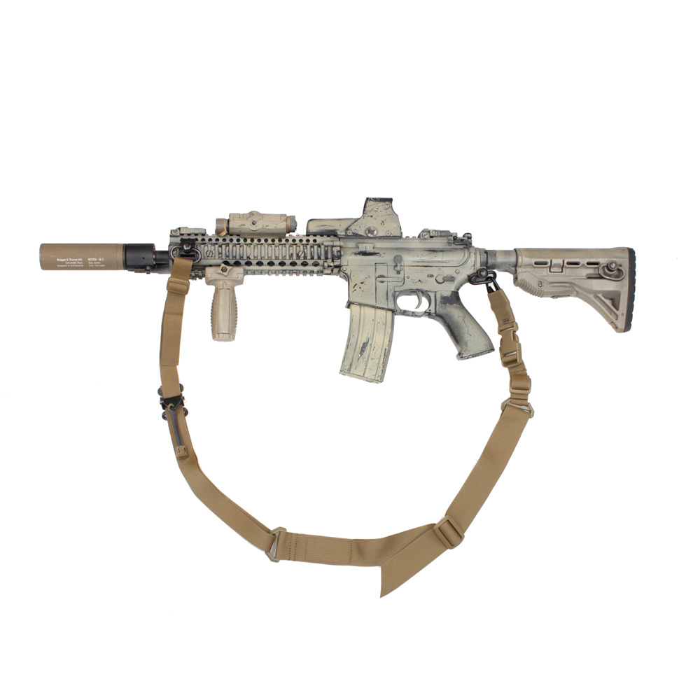 Warrior Assault Systems' Two Point Rifle Sling with H&K Hook - Image 2