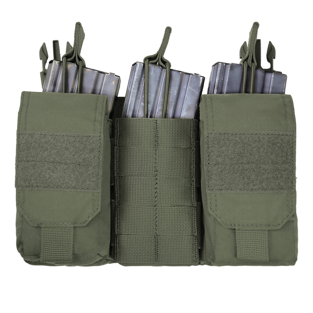 Warrior Assault Systems ELITE OPS Detachable Front Panel Mk1 (3 x 5.56 Mag Pouches and 2 Utility Pouches) - Image 7