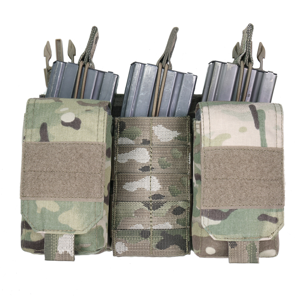 Warrior Assault Systems ELITE OPS Detachable Front Panel Mk1 (3 x 5.56 Mag Pouches and 2 Utility Pouches) - Image 12