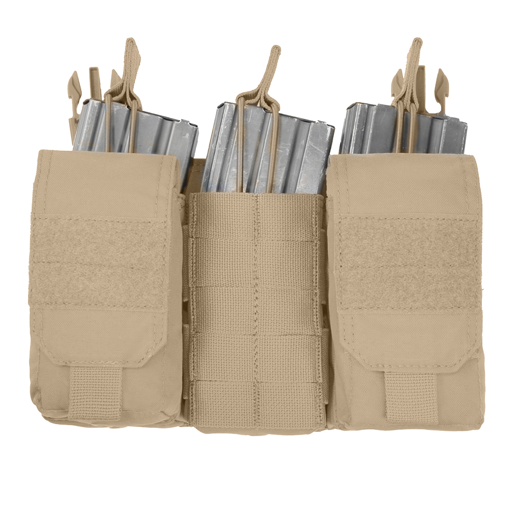 Warrior Assault Systems ELITE OPS Detachable Front Panel Mk1 (3 x 5.56 Mag Pouches and 2 Utility Pouches) - Image 18