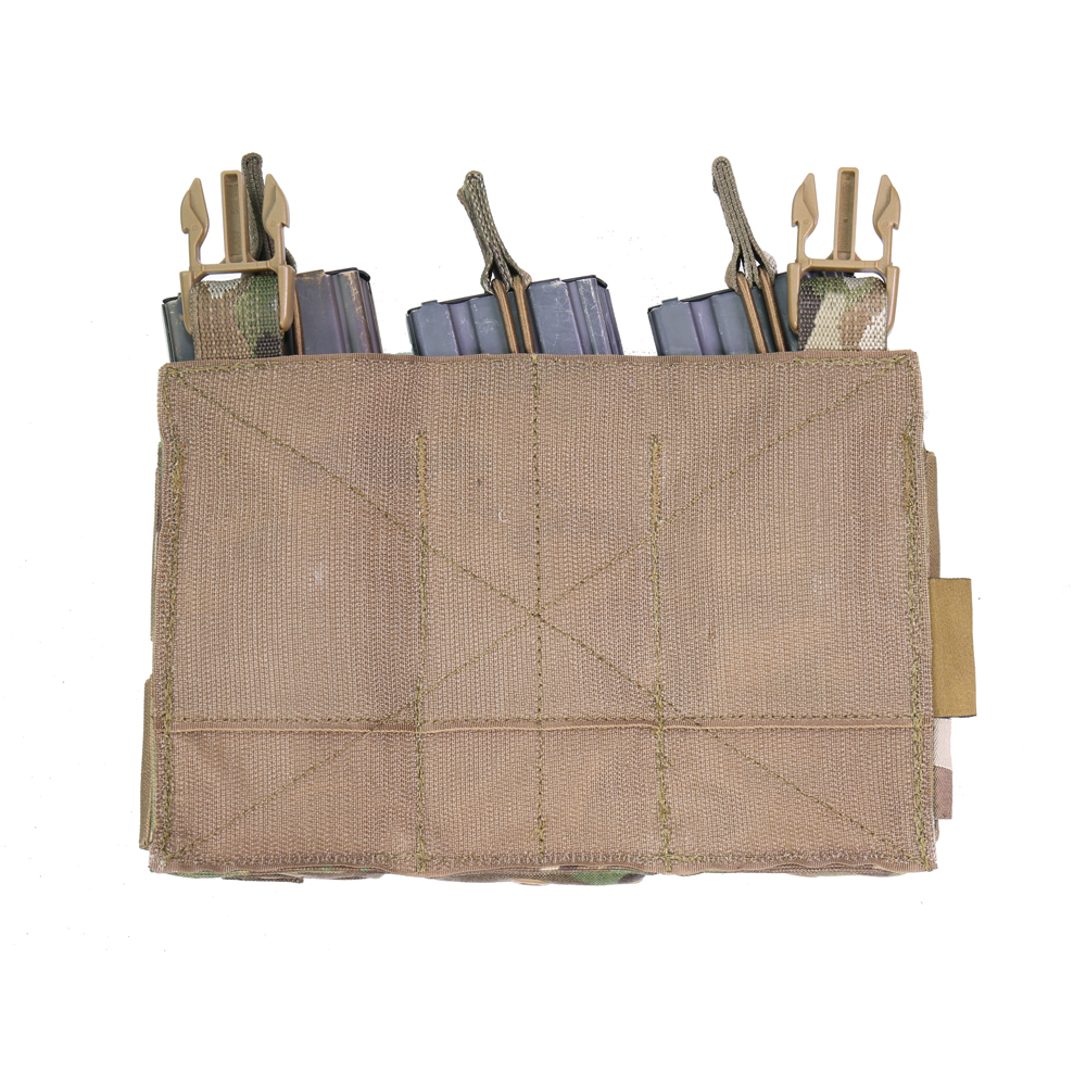 Warrior Assault Systems ELITE OPS Detachable Front Panel Mk1 (3 x 5.56 Mag Pouches and 2 Utility Pouches) - Image 13