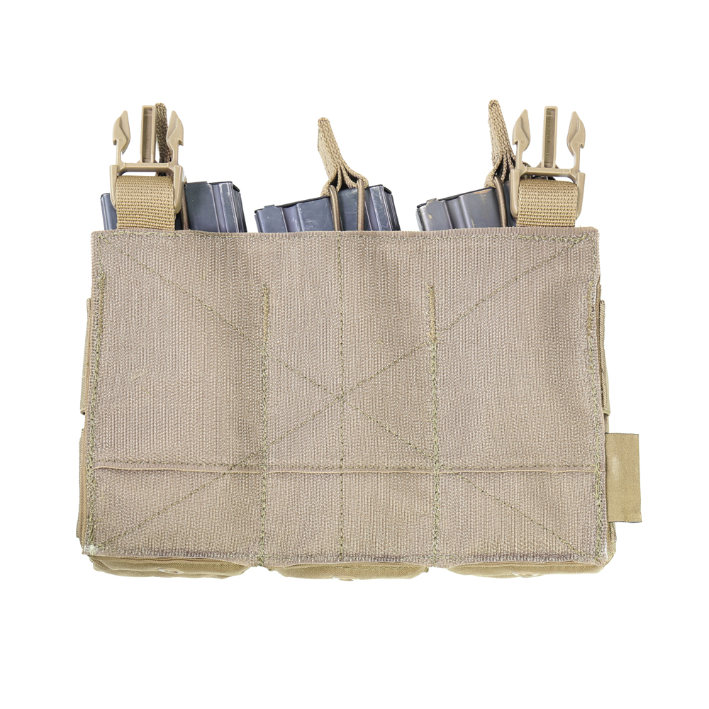 Warrior Assault Systems ELITE OPS Detachable Front Panel Mk1 (3 x 5.56 Mag Pouches and 2 Utility Pouches) - Image 19