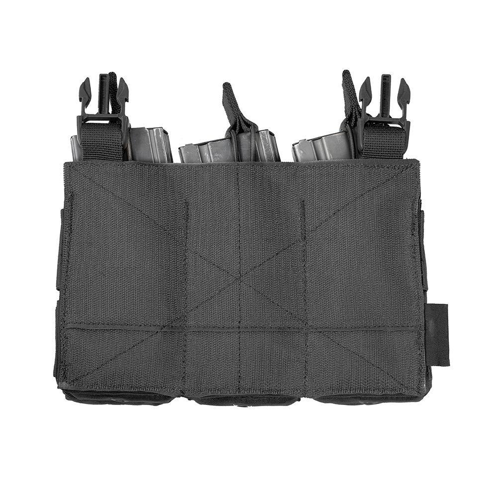 Warrior Assault Systems ELITE OPS Detachable Front Panel Mk1 (3 x 5.56 Mag Pouches and 2 Utility Pouches) - Image 25