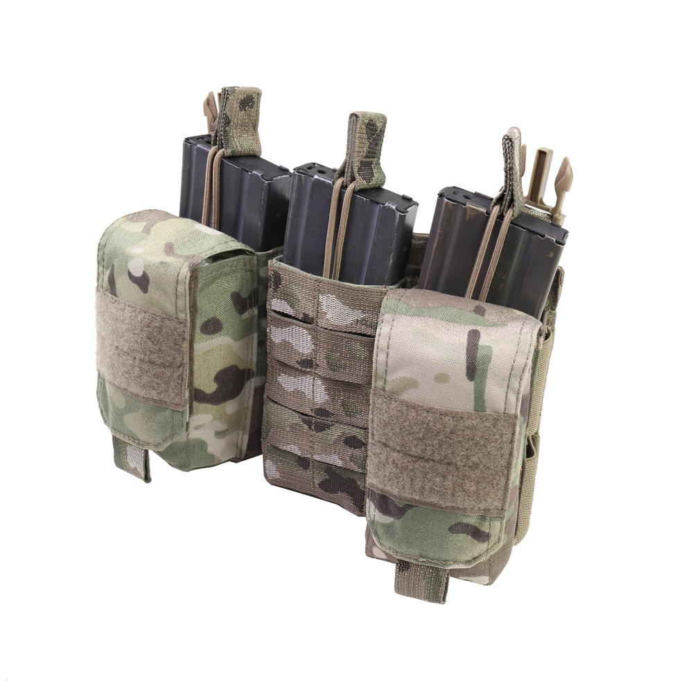 Warrior Assault Systems ELITE OPS Detachable Front Panel Mk1 (3 x 5.56 Mag Pouches and 2 Utility Pouches) - Image 14