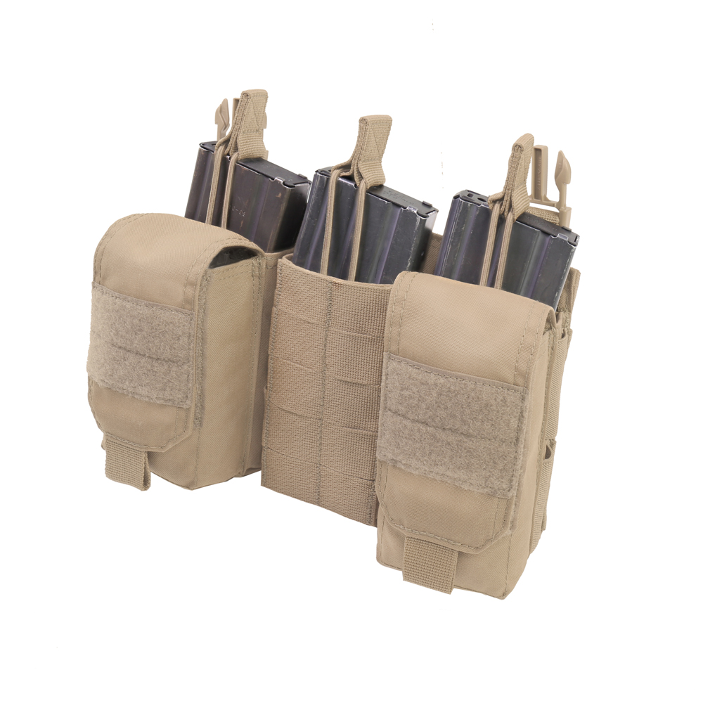 Warrior Assault Systems ELITE OPS Detachable Front Panel Mk1 (3 x 5.56 Mag Pouches and 2 Utility Pouches) - Image 20