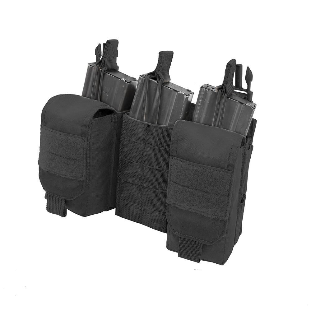 Warrior Assault Systems ELITE OPS Detachable Front Panel Mk1 (3 x 5.56 Mag Pouches and 2 Utility Pouches) - Image 26