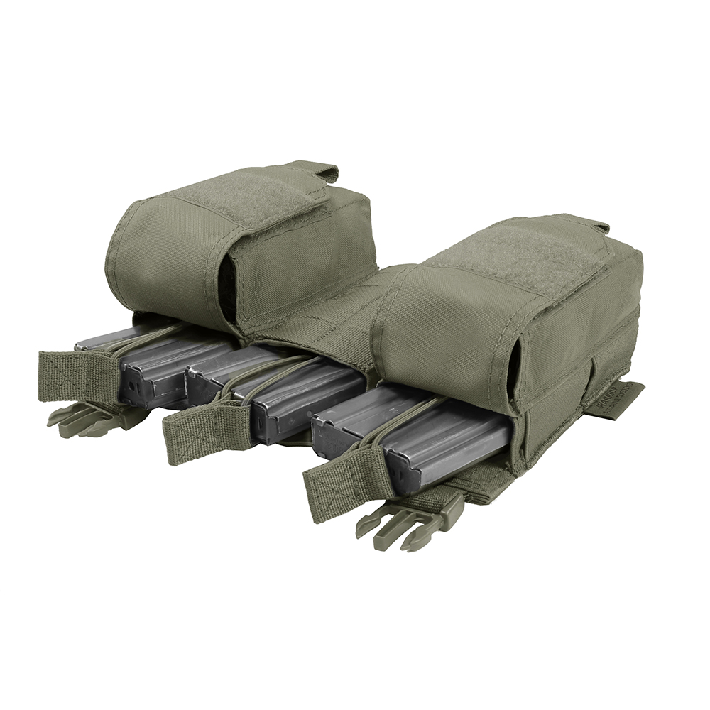 Warrior Assault Systems ELITE OPS Detachable Front Panel Mk1 (3 x 5.56 Mag Pouches and 2 Utility Pouches) - Image 4