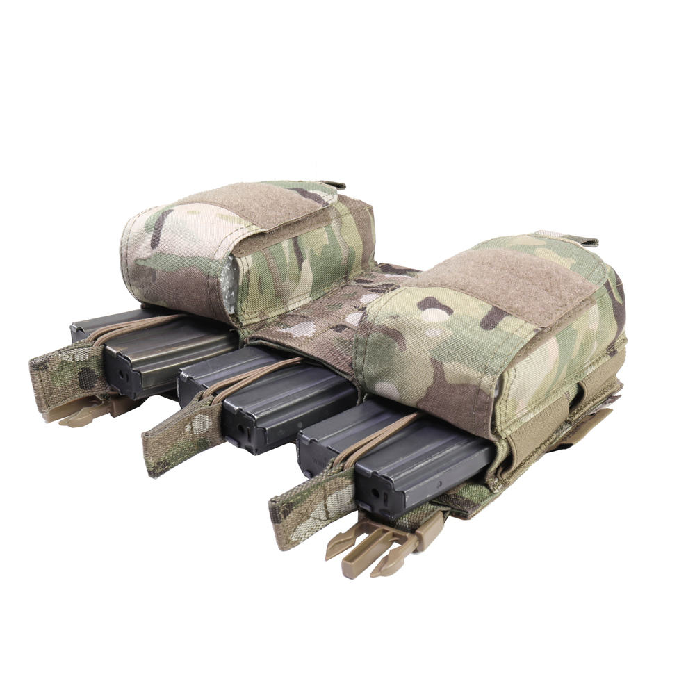 Warrior Assault Systems ELITE OPS Detachable Front Panel Mk1 (3 x 5.56 Mag Pouches and 2 Utility Pouches) - Image 15
