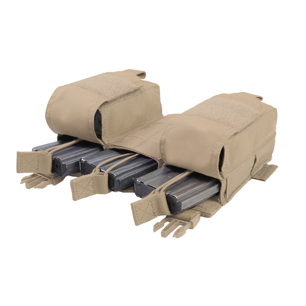 Warrior Assault Systems ELITE OPS Detachable Front Panel Mk1 (3 x 5.56 Mag Pouches and 2 Utility Pouches) - Image 21