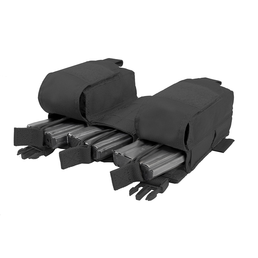 Warrior Assault Systems ELITE OPS Detachable Front Panel Mk1 (3 x 5.56 Mag Pouches and 2 Utility Pouches) - Image 27