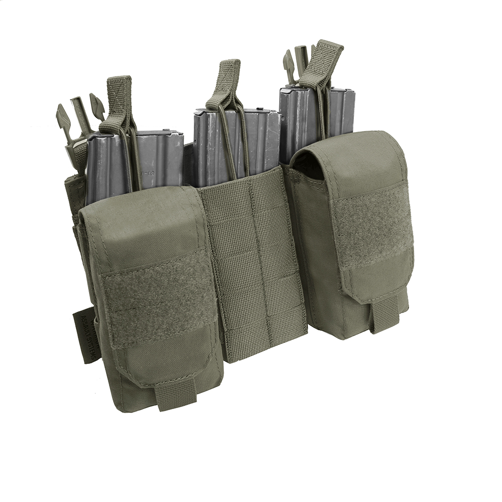 Warrior Assault Systems ELITE OPS Detachable Front Panel Mk1 (3 x 5.56 Mag Pouches and 2 Utility Pouches) - Image 5