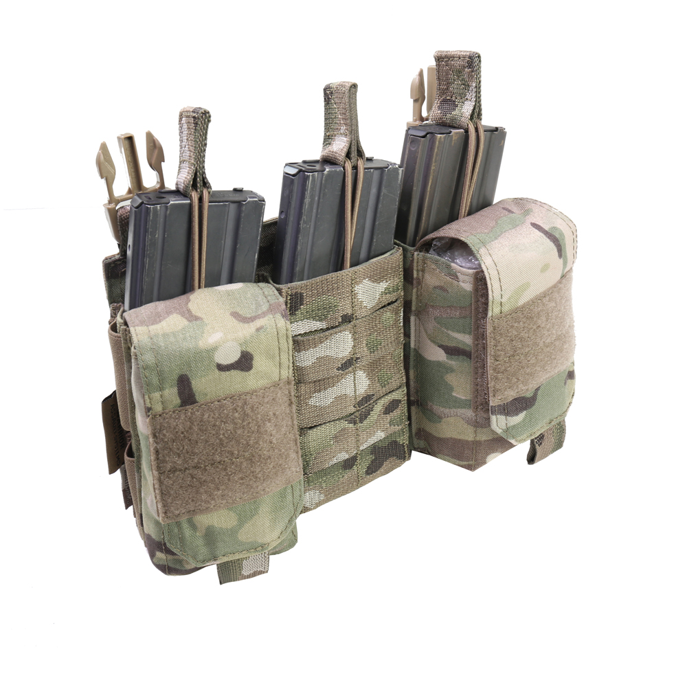 Warrior Assault Systems ELITE OPS Detachable Front Panel Mk1 (3 x 5.56 Mag Pouches and 2 Utility Pouches) - Image 16