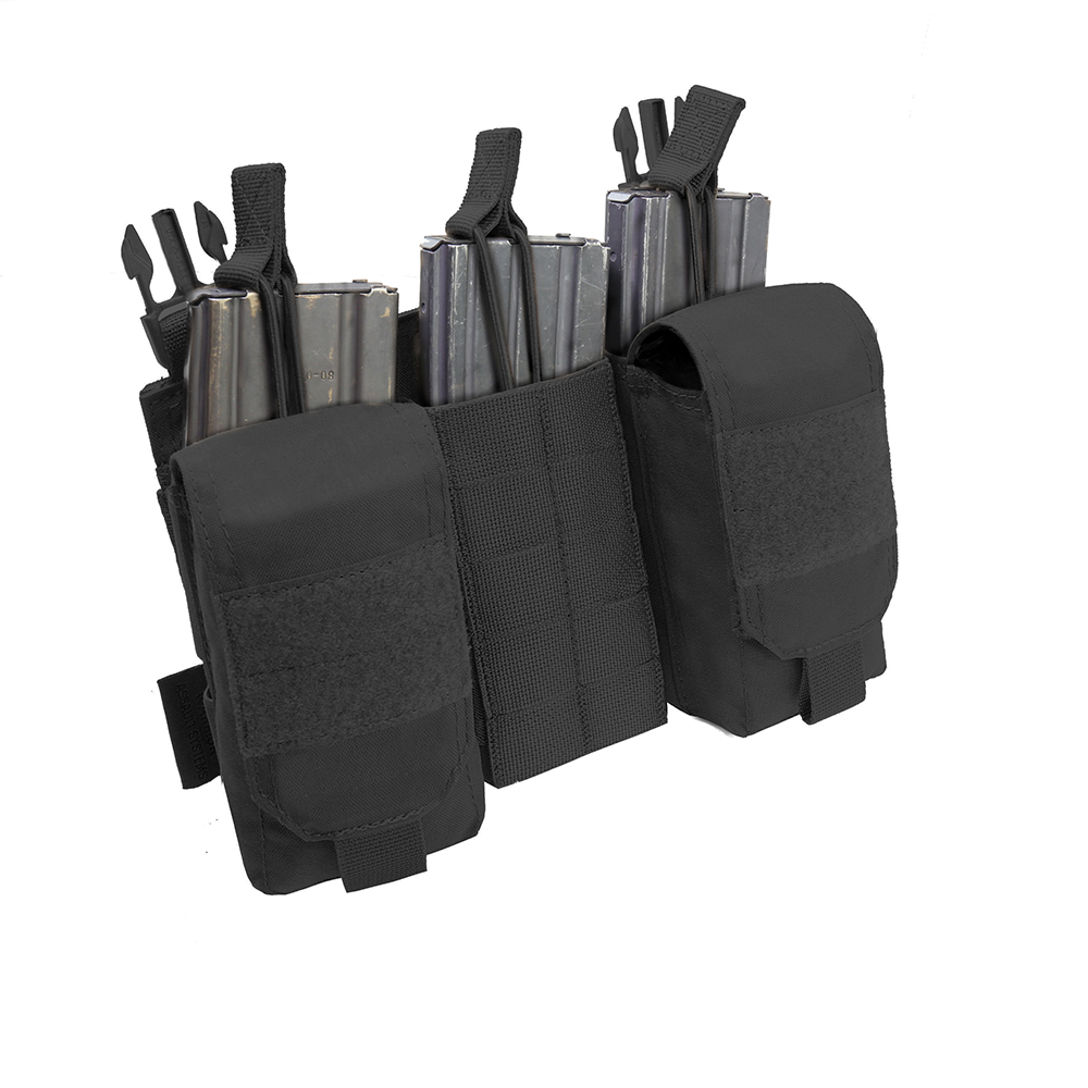 Warrior Assault Systems ELITE OPS Detachable Front Panel Mk1 (3 x 5.56 Mag Pouches and 2 Utility Pouches) - Image 28