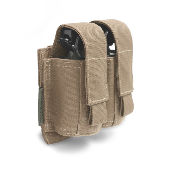 Warrior Assault Systems Elite OPS Double 40 mm Grenade / Small NICO Flash Bang Pouch - Image 6