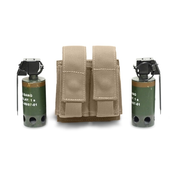 Warrior Assault Systems Elite OPS Double 40 mm Grenade / Small NICO Flash Bang Pouch - Image 7