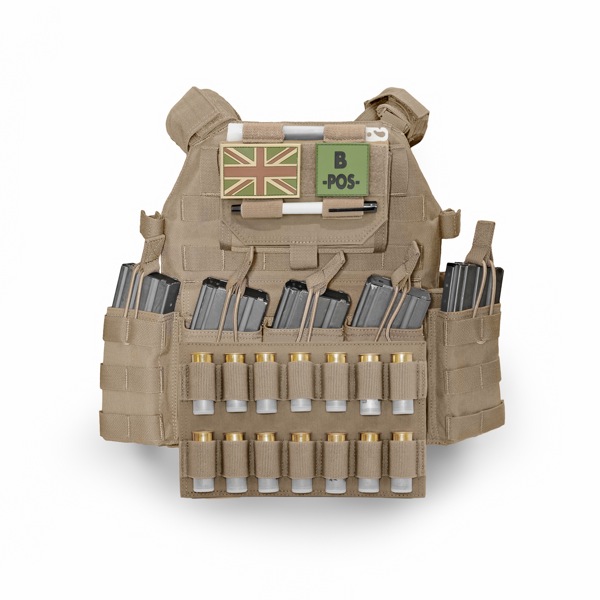 Warrior Assault Systems Elite OPS Double Horizontal Breaching Shotgun Panel - Image 8