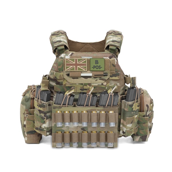 Warrior Assault Systems Elite OPS Double Horizontal Breaching Shotgun Panel - Image 4