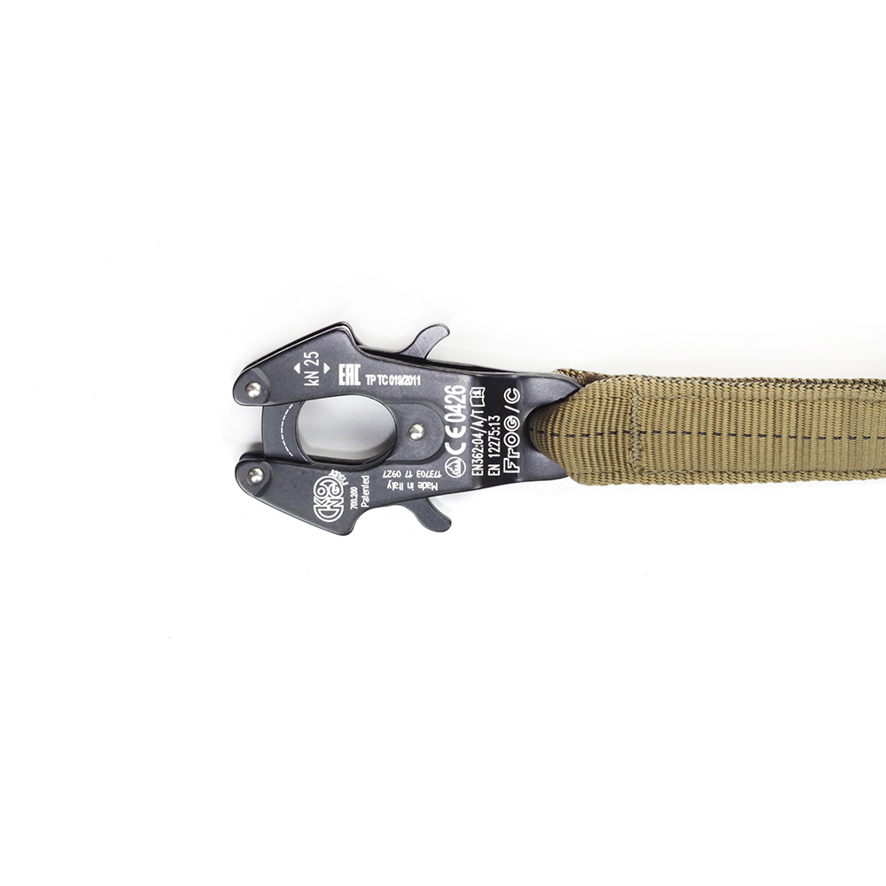 Warrior Assault Systems Elite OPS Personal Retention Lanyard with FROG Clip & TANGO Carabiner - Image 7