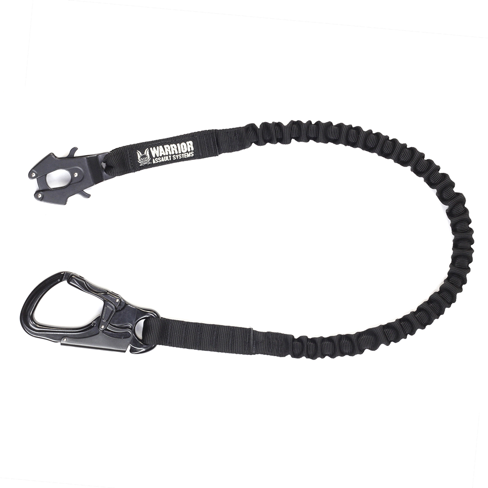 Warrior Assault Systems Elite OPS Personal Retention Lanyard with FROG Clip & TANGO Carabiner