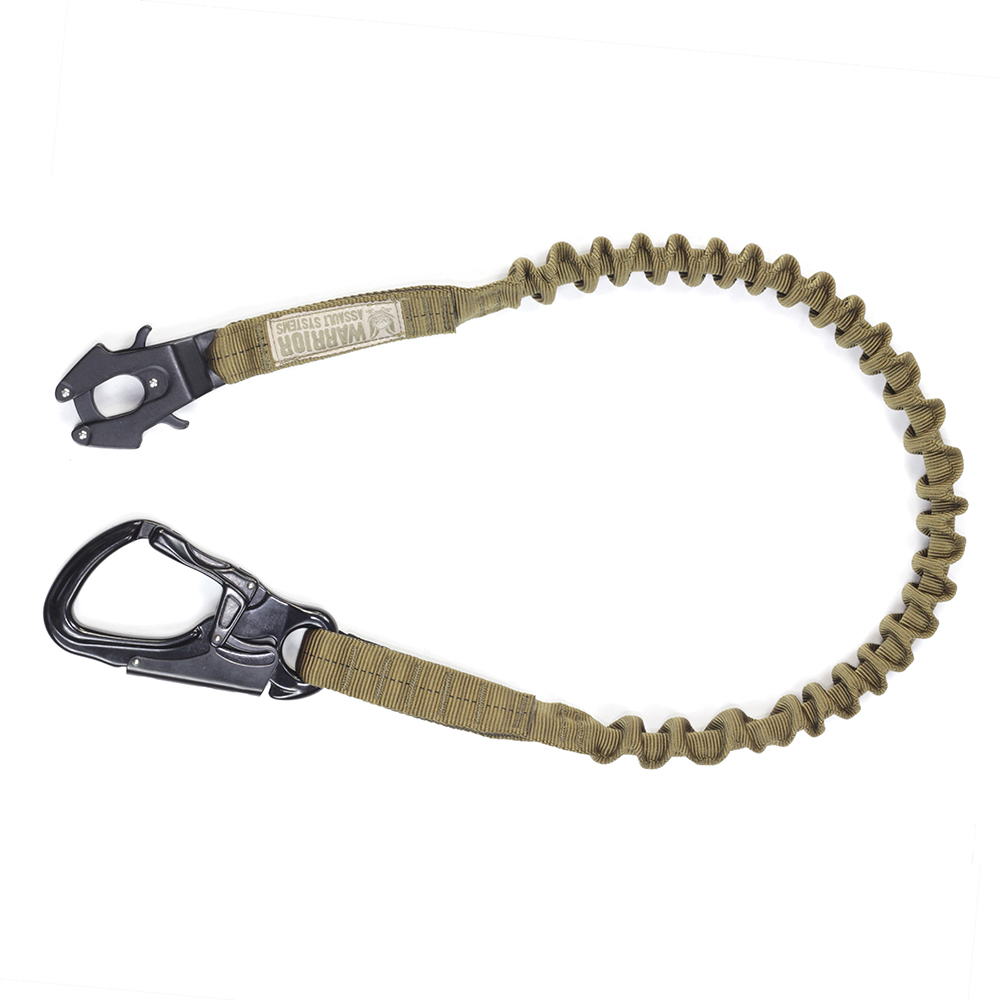 Warrior Assault Systems Elite OPS Personal Retention Lanyard with FROG Clip & TANGO Carabiner - Image 2