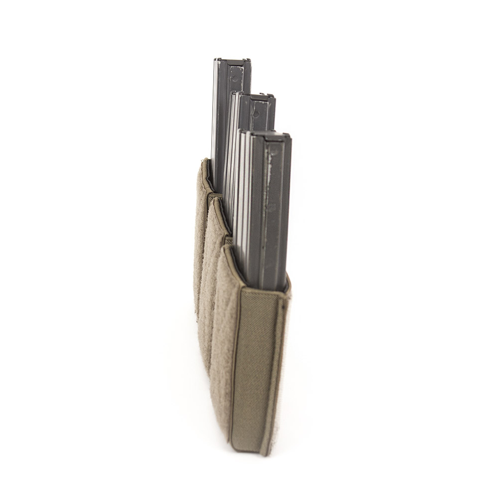 Warrior Assault Systems' Elite OPS Triple VELCRO Open Mag Pouch M4 5.56mm 3 Mag - Image 3