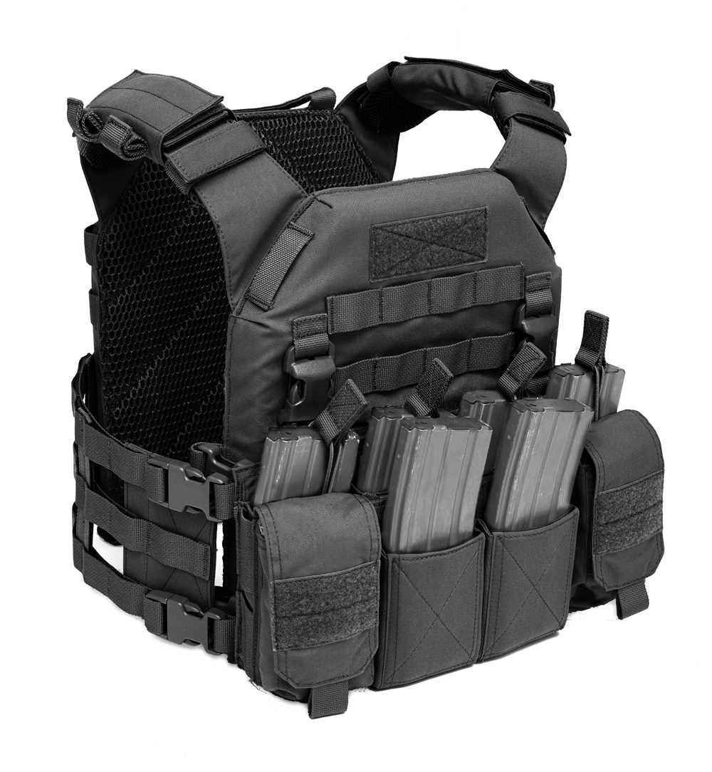 Warrior Assault Systems Recon Plate Carrier (SAPI Cut Front & Back)