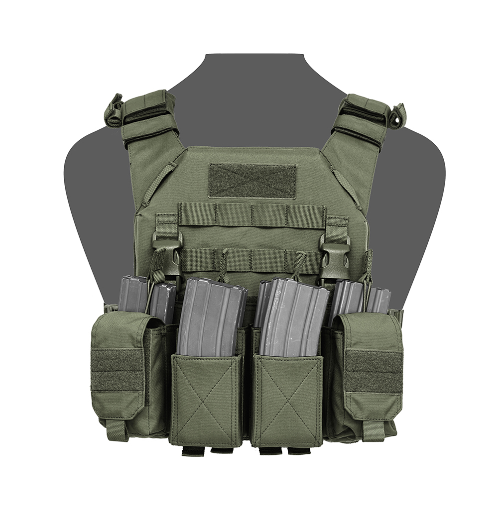 Warrior Assault Systems Recon Plate Carrier (SAPI Cut Front & Back) - Image 16
