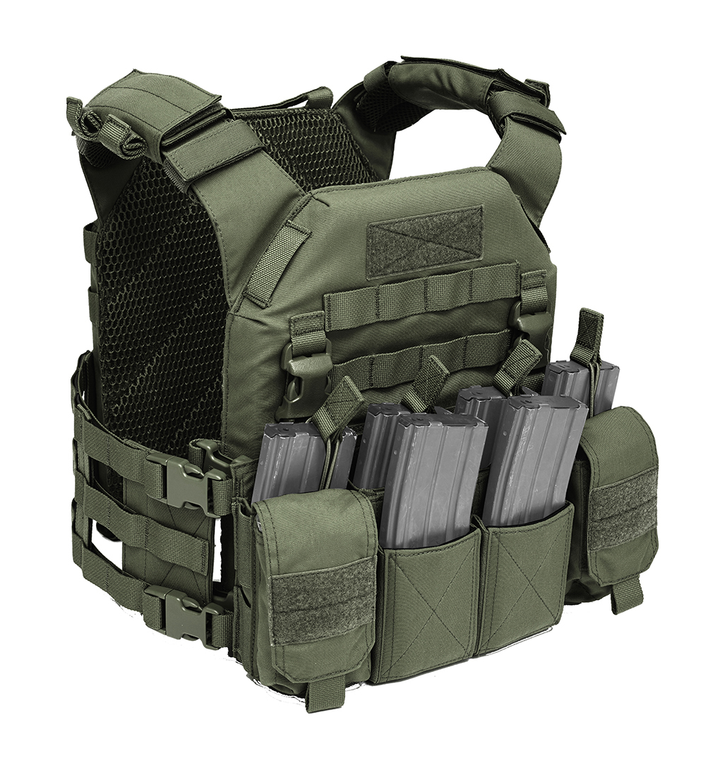 Warrior Assault Systems Recon Plate Carrier (SAPI Cut Front & Back) - Image 17